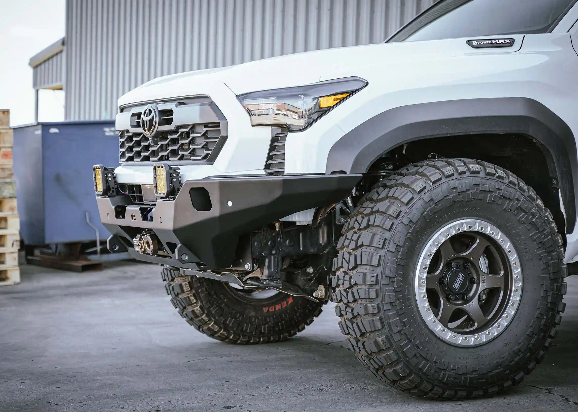 Hi-Lite Overland Toyota Tacoma Front Bumper 4th Gen (2024-2026) [No Bull Bar] - Image 3