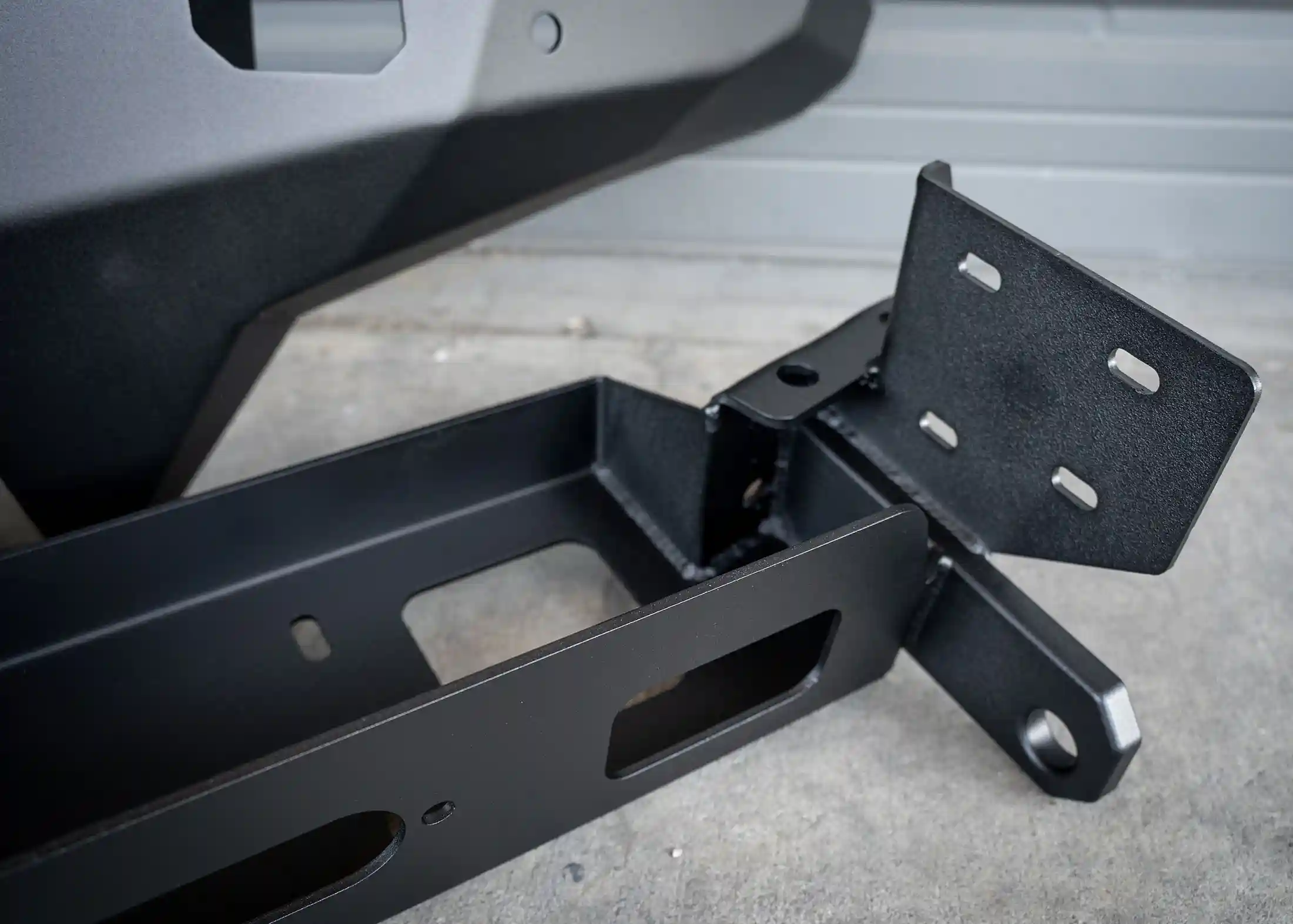 Hi-Lite Overland Toyota Tacoma Front Bumper 4th Gen (2024-2026) [No Bull Bar] - Image 5