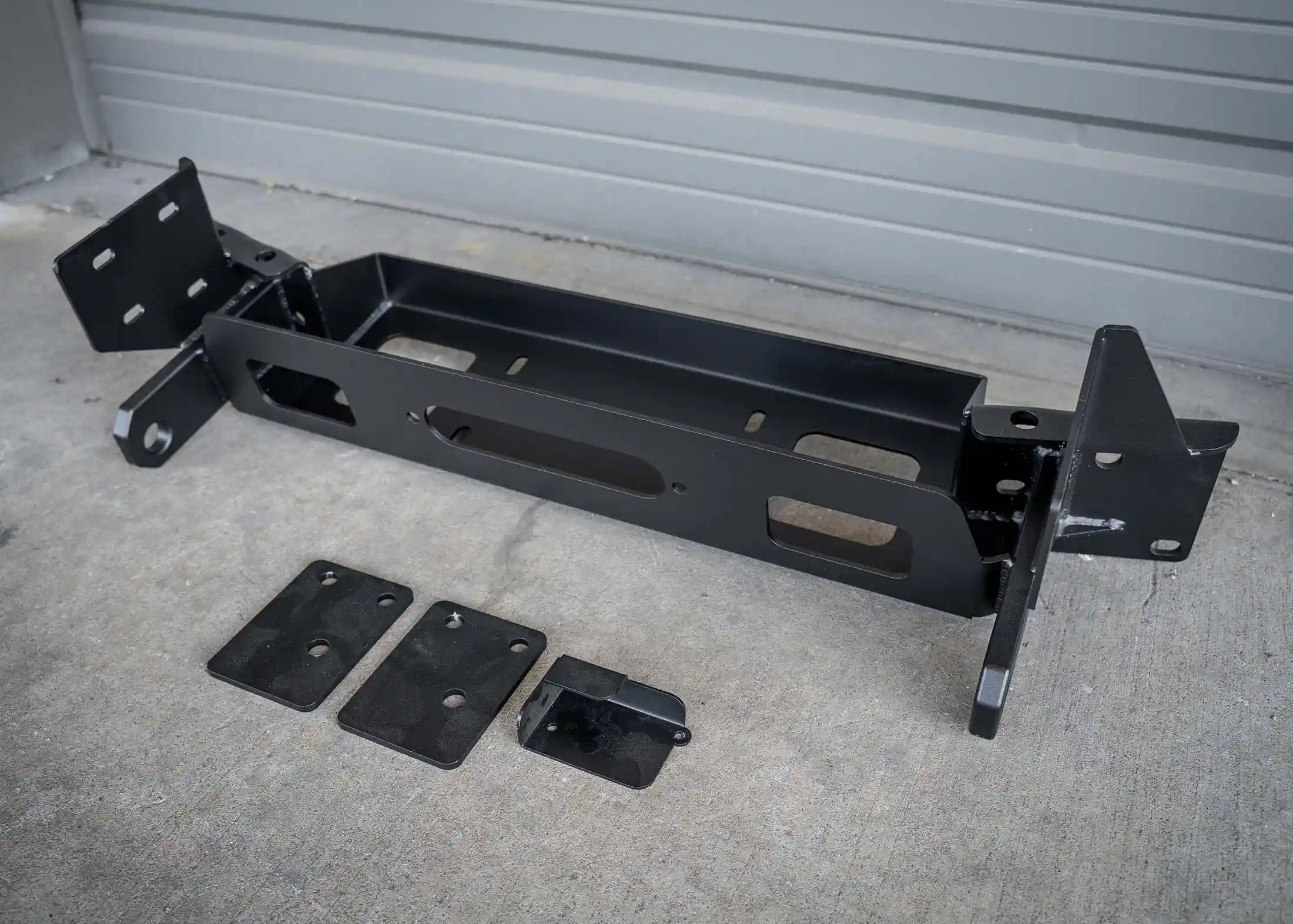 Hi-Lite Overland Toyota Tacoma Front Bumper 4th Gen (2024-2026) [No Bull Bar] - Image 8