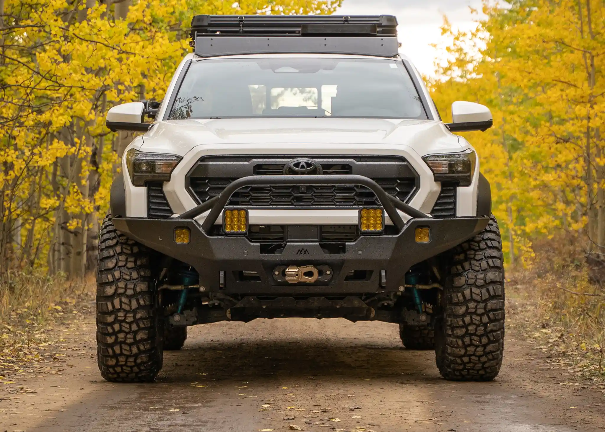 Hi-Lite Overland Toyota Tacoma Front Bumper 4th Gen (2024-2026) [Prerunner Bull Bar] - Image 2