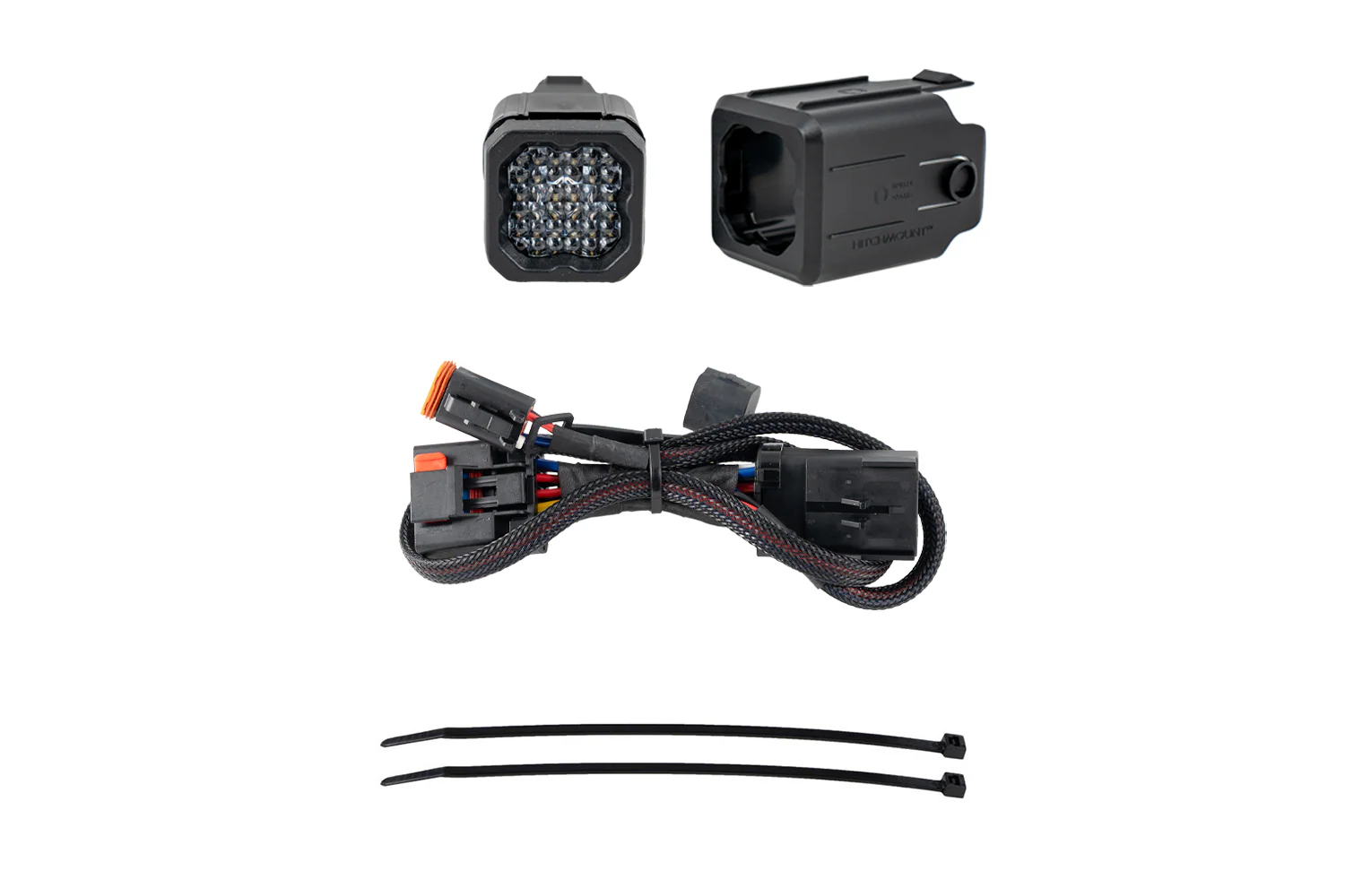 HitchMount LED Pod 10-Pin Reverse Kit C1 Sport