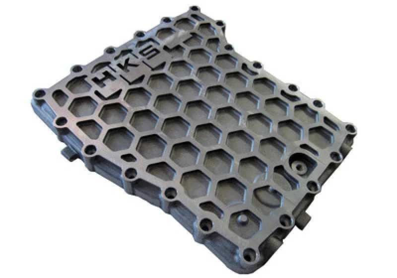 HKS 09-10 Nissan GT-R Transmission Oil Pan Upgrade - Image 2