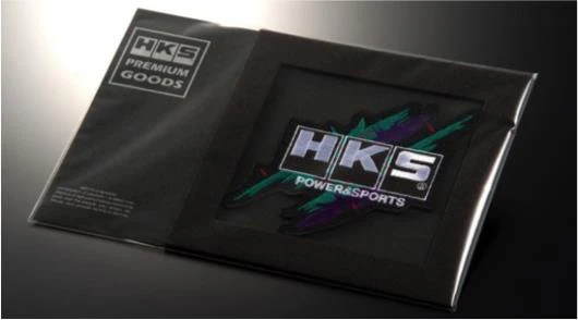 HKS HKS PATCH SUPER RACING LARGE - Image 2