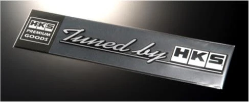 HKS HKS STICKER tuned by BLACK - Image 2