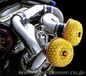 HKS RACING CHAMBER BCNR33/BNR34 RB26DETT - Image 2