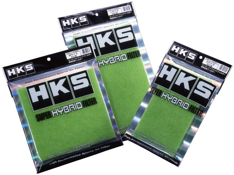 HKS SHF Replacement Filter M-SIZE(3row) - Image 2