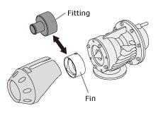 HKS SSQV Recirculation Fitting (for 29mm ID hose) - Image 2