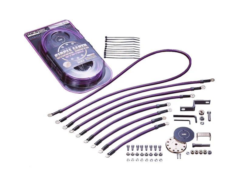 HKS Wire Kit for Circle Earth Grounding Kit - 3 meter length - Image 2