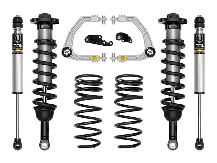 ICON 2024 LEXUS GX550, 1.25-3" LIFT, STAGE 2 SUSPENSION SYSTEM, BILLET