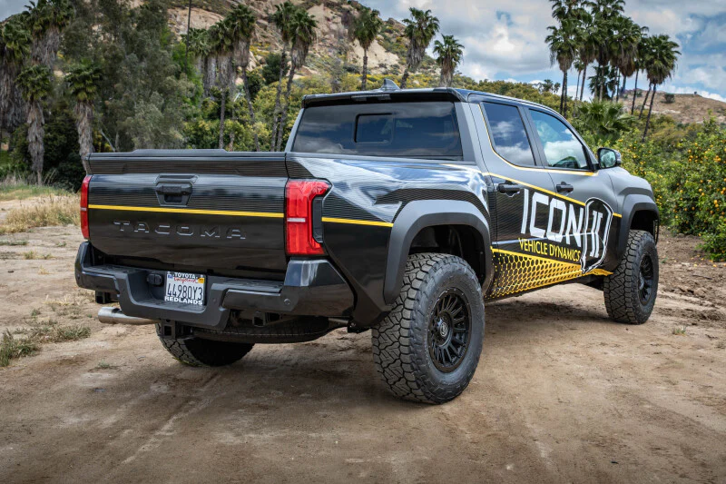 ICON 2024+ Tacoma .5in Lift Overland Rear Coil Spring Kit - Image 3