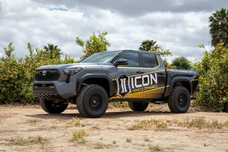 ICON 2024+ Tacoma .5in Lift Overland Rear Coil Spring Kit - Image 4