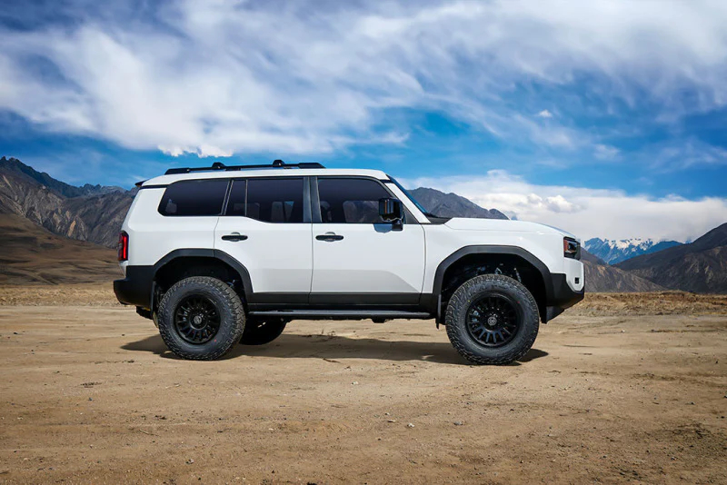 Icon 2024 Toyota Land Cruiser 250/2024 Lexus GX550, 2.5 Aluminum Series Shocks 0-3 in Lift - Rear - Image 3