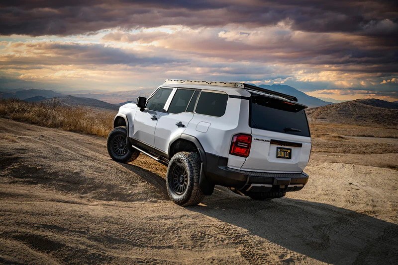 Icon 2024 Toyota Land Cruiser 250/2024 Lexus GX550, 2.5 Aluminum Series Shocks 0-3 in Lift - Rear - Image 4