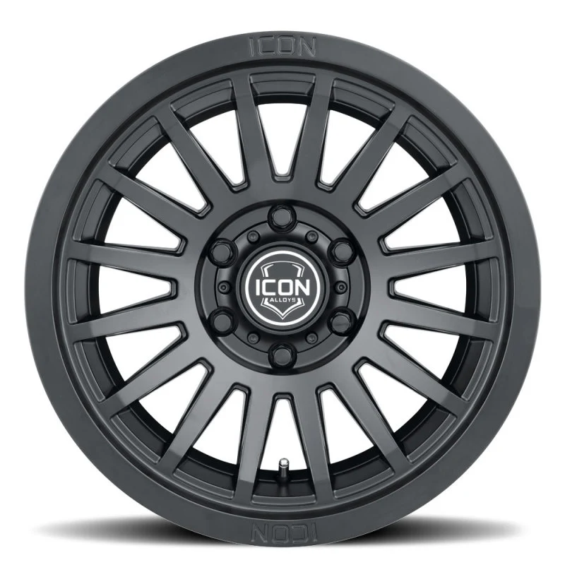 ICON Recon SLX 17x8.5 5x4.5 0mm Offset 4.75in BS 71.5mm Bore Satin Black Wheel - Image 3