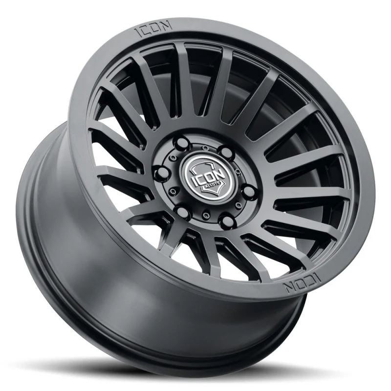 ICON Recon SLX 17x8.5 5x4.5 0mm Offset 4.75in BS 71.5mm Bore Satin Black Wheel - Image 5