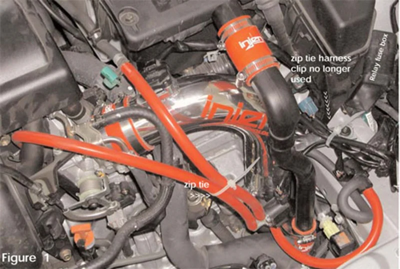 Injen 00-03 Celica GT Polished Cold Air Intake - Image 4
