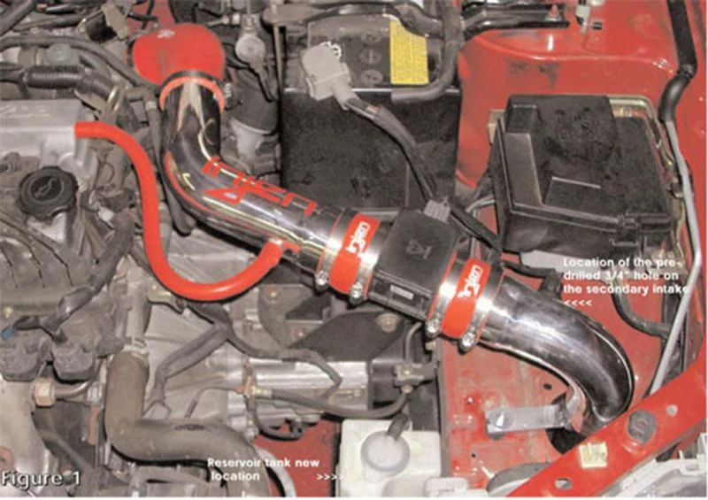Injen 01-03 Protege 5 MP3 Polished Cold Air Intake - Image 3