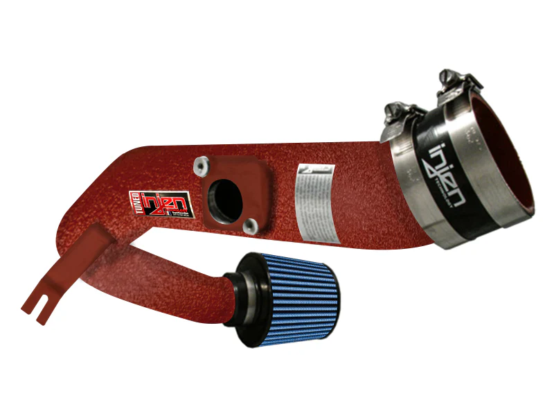 Injen 02-06 Subaru WRX (No Wagon) / 04 STi Wrinkle Red Cold Air Intake *Special Order* - Image 3