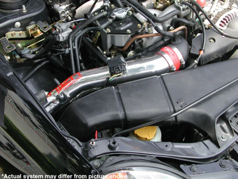 Injen 02-06 Subaru WRX (No Wagon) / 04 STi Wrinkle Red Cold Air Intake *Special Order* - Image 5