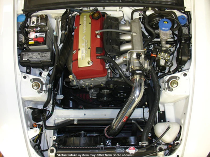 Injen 06-09 S2000 2.2L 4Cyl. Black Cold Air Intake - Image 4