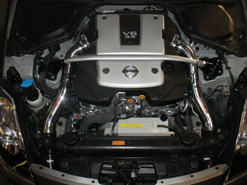 Injen 07-08 350Z 3.5L V6 Black Cold Air Intake - Image 5