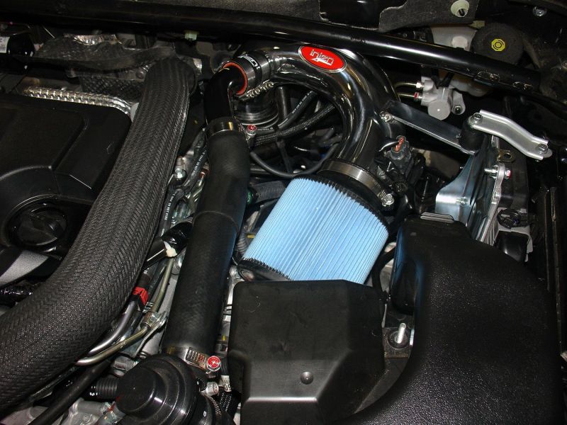 Injen 09-11 Mitsubishi Ralliart 2.0L 4cyl Turbo Polished Tuned Short Ram Intake System w/ MR Tech - Image 3