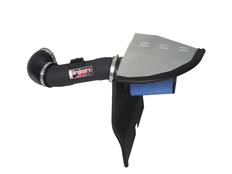 Injen 10 Camaro 3.6L V6 Wrinkle Black Power-Flow Short Ram Air Intake System - Image 3