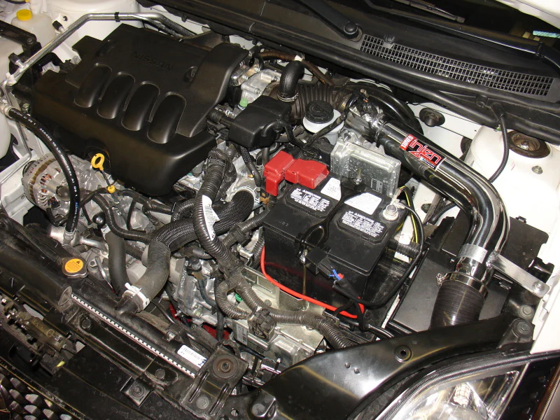 Injen 12 Nissan Sentra 2.0L 4 cyl Polished Cold Air Intake w/ MR Technology - Image 5