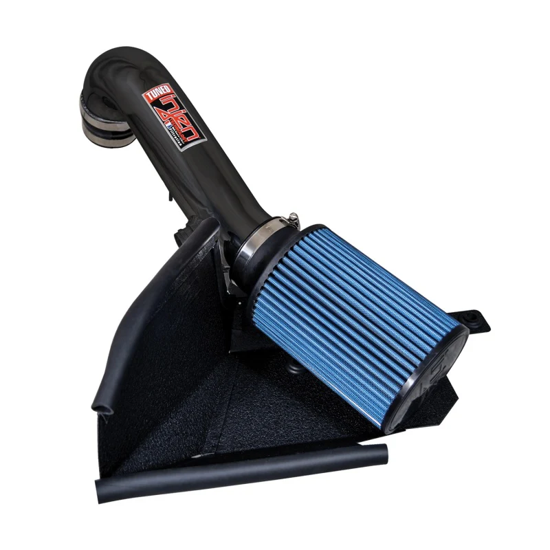Injen 15-18 VW Golf / GTI MKVII 2.0L Turbo TSI Black Short Ram Intake with MR Tech and Heat Shield - Image 2