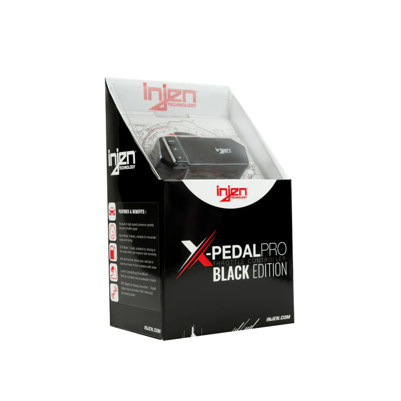 Injen 18-20 Jeep Wrangler JL 2.0T/3.6L X-Pedal Pro Black Edition Throttle Controller - Image 5