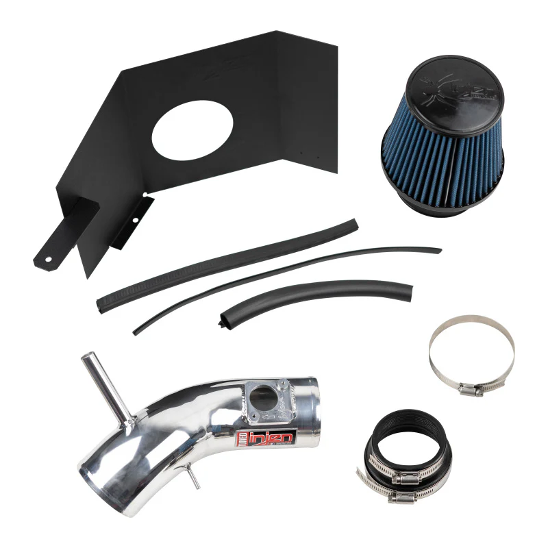Injen 18-23 Toyota Camry 2.5L Polished Short Ram Air Intake - Image 2