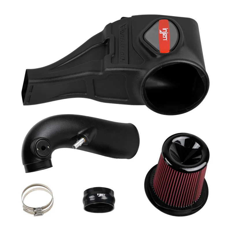 Injen 19-22 Ram 1500 V8-5.7L Hemi Evolution Intake - Oiled Filter - Image 5