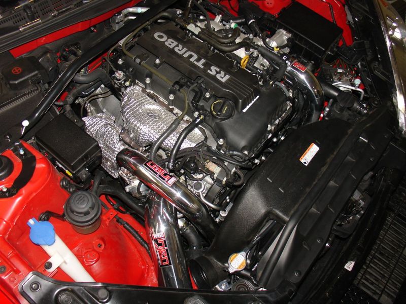 Injen 2010 Genesis 2.0L Turbo 4 cyl. Polished Cold Air Intake - Image 3