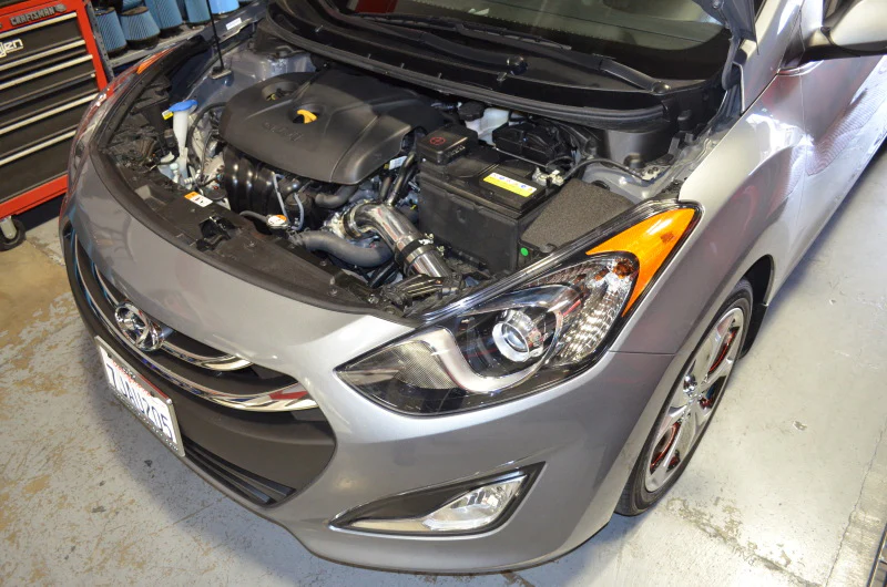 Injen 2014 Hyundai Elantra 2.0L 4cyl Black CAI with MR Technology - Image 3