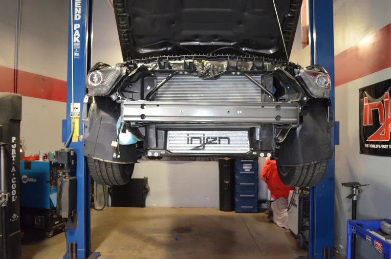 Injen 2015+ Ford Mustang EcoBoost 2.3L L4 Intercooler - Image 6