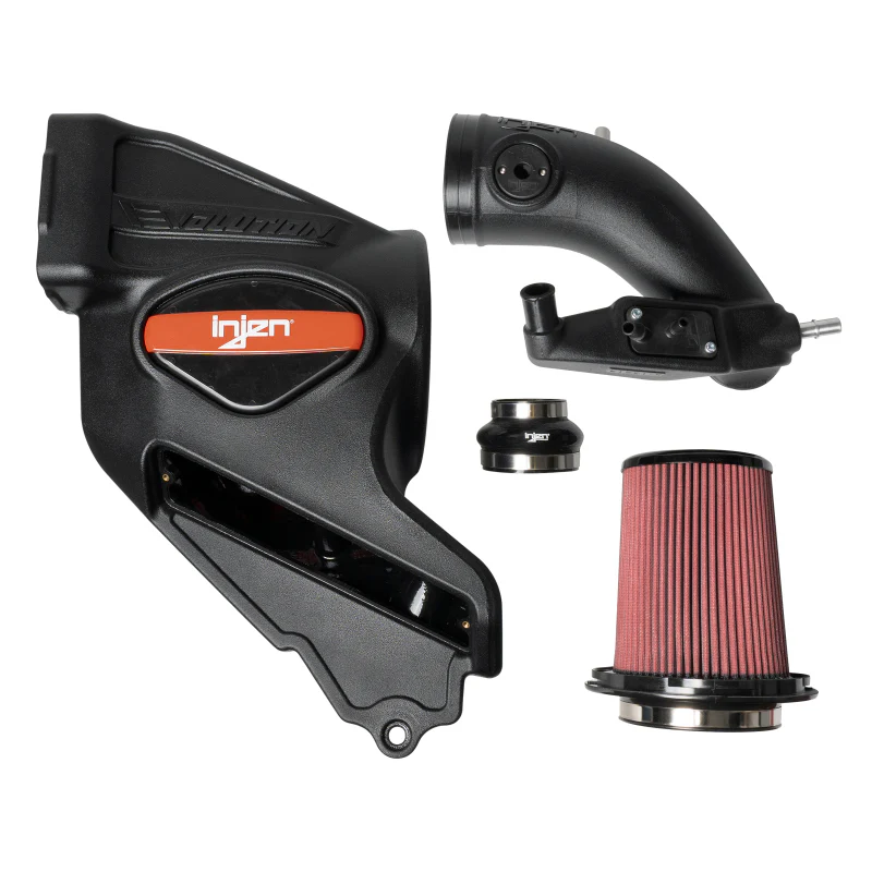 Injen 2021-2022 Ford Bronco L4-2.3L Turbo Evolution Intake (Oiled) - Image 5