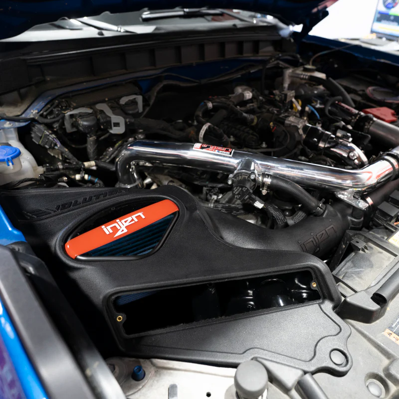 Injen 2021-2022 Ford Bronco V6-2.7L Twin Turbo Evolution Intake - Image 2