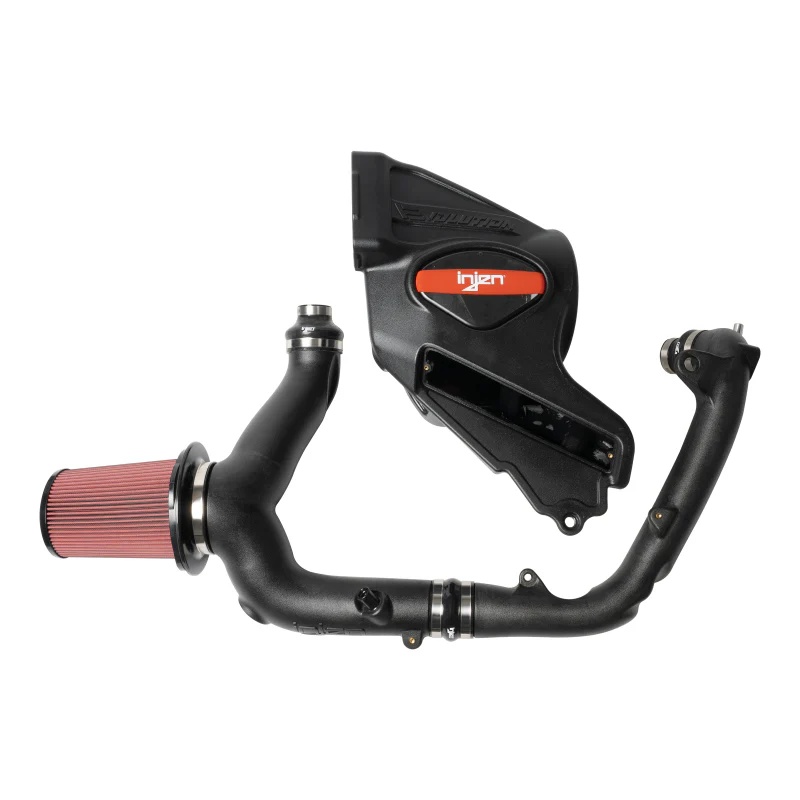 Injen 2021-2022 Ford Bronco V6-2.7L Twin Turbo Evolution Intake (Oiled) - Image 8