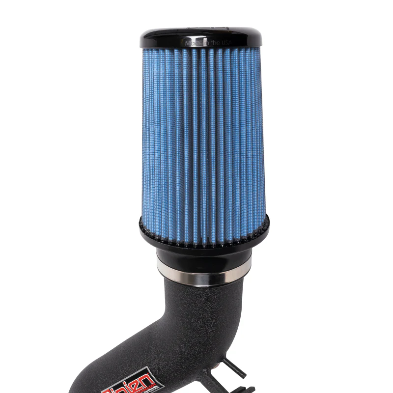 Injen 2022+ Volkswagen GTI (MK8) L4-2.0L Turbo SP Aluminum Series Air Intake System - Wrinkle Black - Image 2