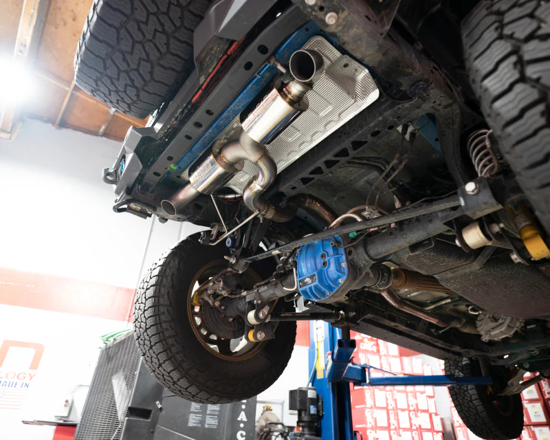 Injen 21-22 Ford Bronco L4-2.3L Turbo/V6-2.7L Twin Turbo  SS Axle-Back Exhaust - Image 2