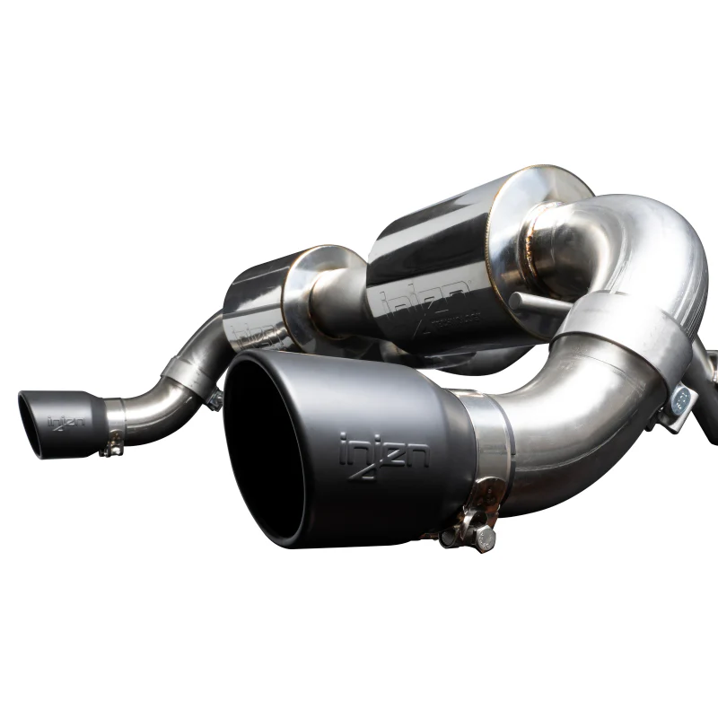 Injen 21-22 Ford Bronco L4-2.3L Turbo/V6-2.7L Twin Turbo  SS Axle-Back Exhaust - Image 3