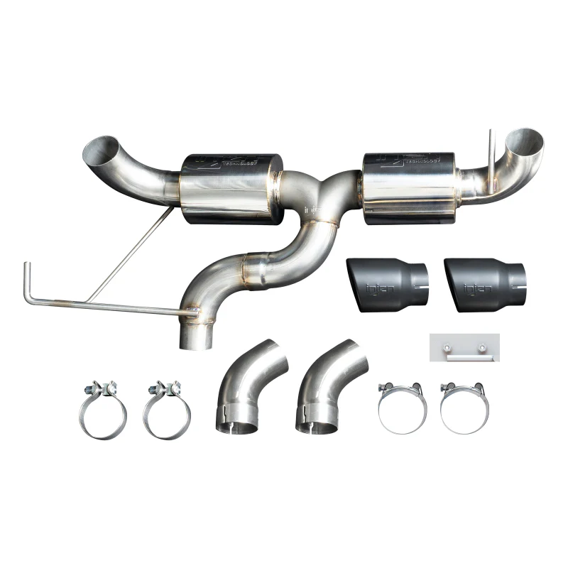 Injen 21-22 Ford Bronco L4-2.3L Turbo/V6-2.7L Twin Turbo  SS Axle-Back Exhaust - Image 4