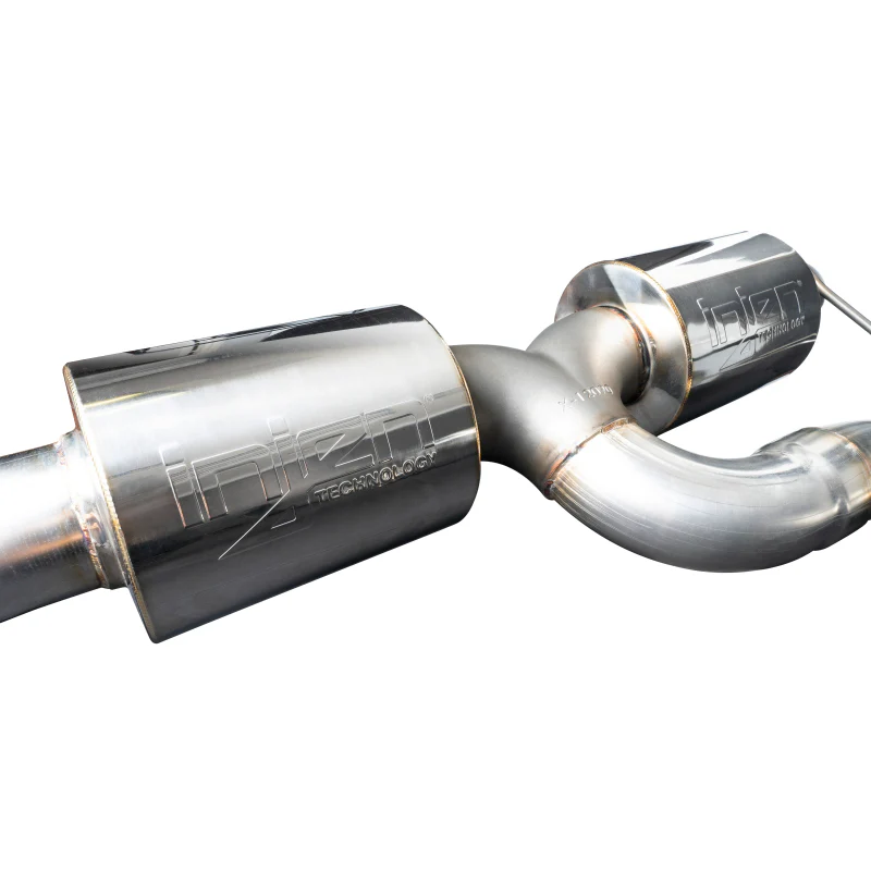 Injen 21-22 Ford Bronco L4-2.3L Turbo/V6-2.7L Twin Turbo  SS Axle-Back Exhaust - Image 5