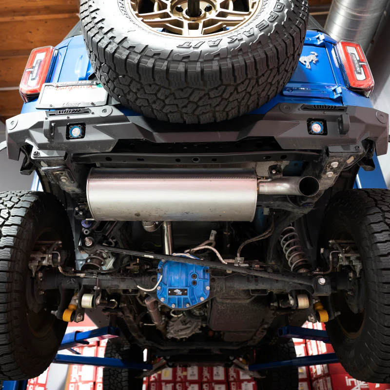 Injen 21-22 Ford Bronco L4-2.3L Turbo/V6-2.7L Twin Turbo SS Mid-Pipe Only - Image 4