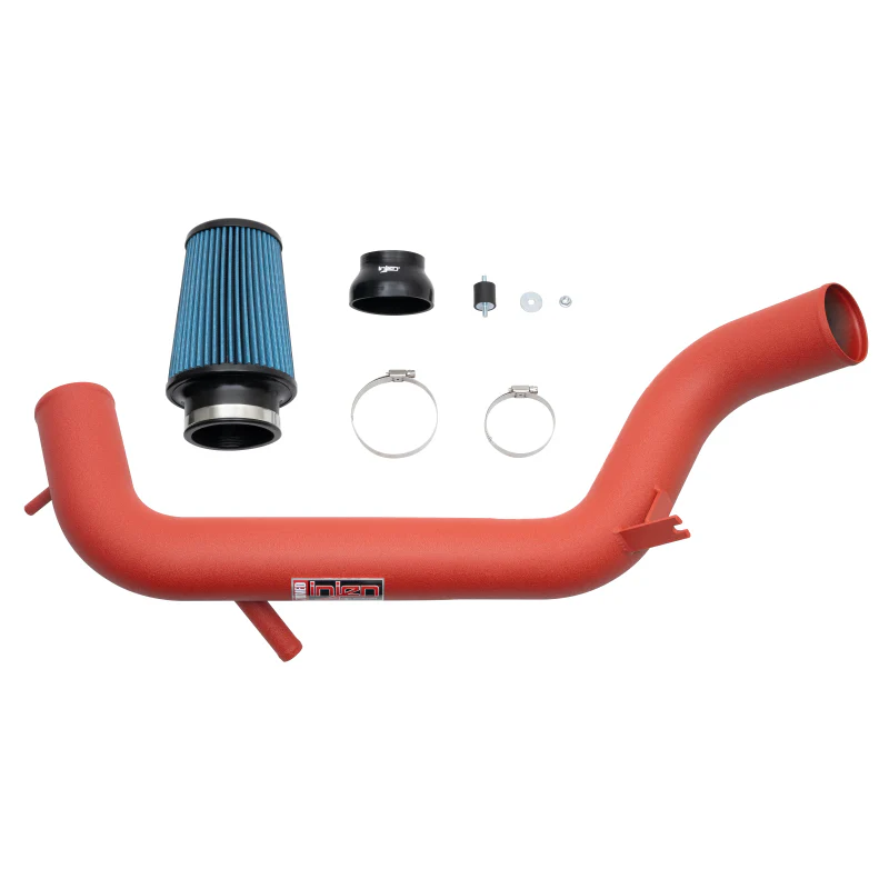 Injen 22-23 Hyundai Elantra N L4-2.0L Turbo Cold Air Intake Wrinkle Red - Image 5