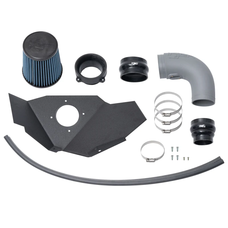 Injen 24-25 Toyota Tacoma L4-2.4L Turbo Cement Gray Power-Flow Air Intake System - Image 5