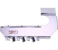 Injen Aluminum Air Filter Heat Shield Universal Fits 3.50 Polished - Image 3