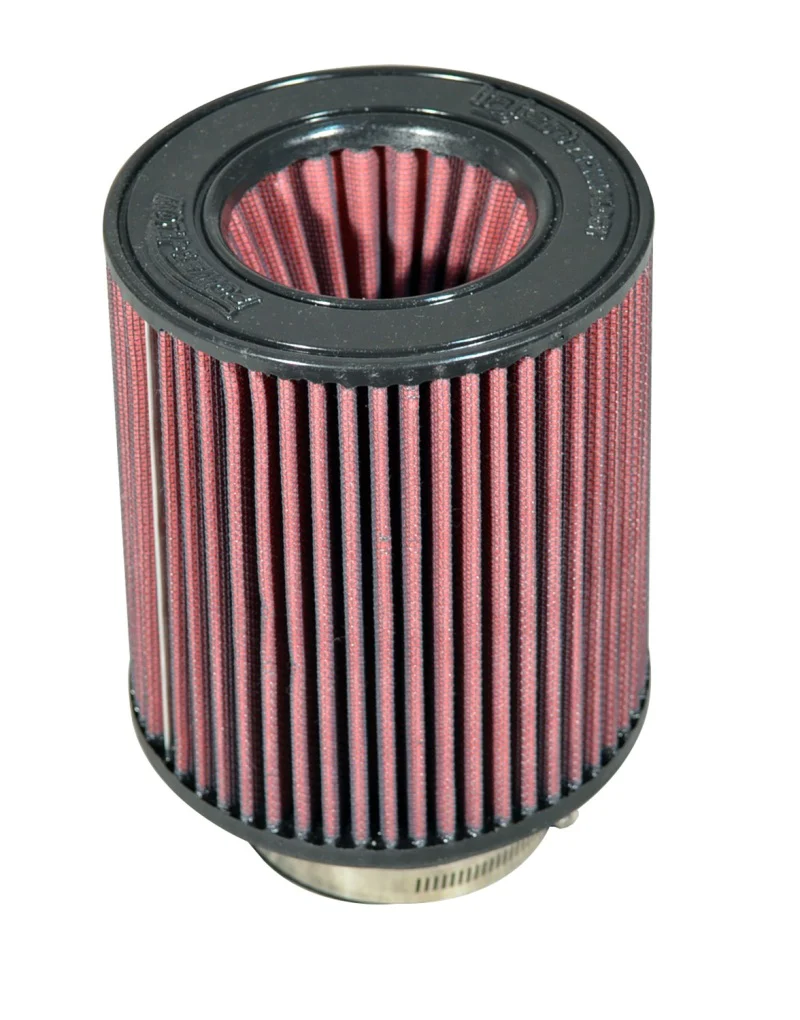 Injen High Performance Air Filter - 3 1/2 Black Oiled Filter 6  Base / 6 7/8 Tall / 5 1/2 Top - Image 2