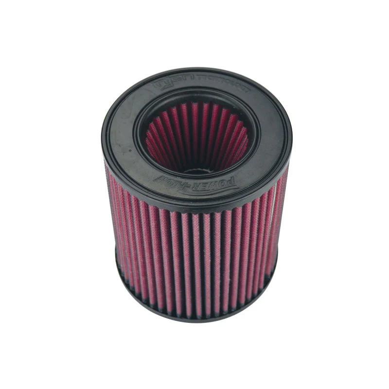 Injen High Performance Air Filter - 3 1/2 Black Oiled Filter 6  Base / 6 7/8 Tall / 5 1/2 Top - Image 3