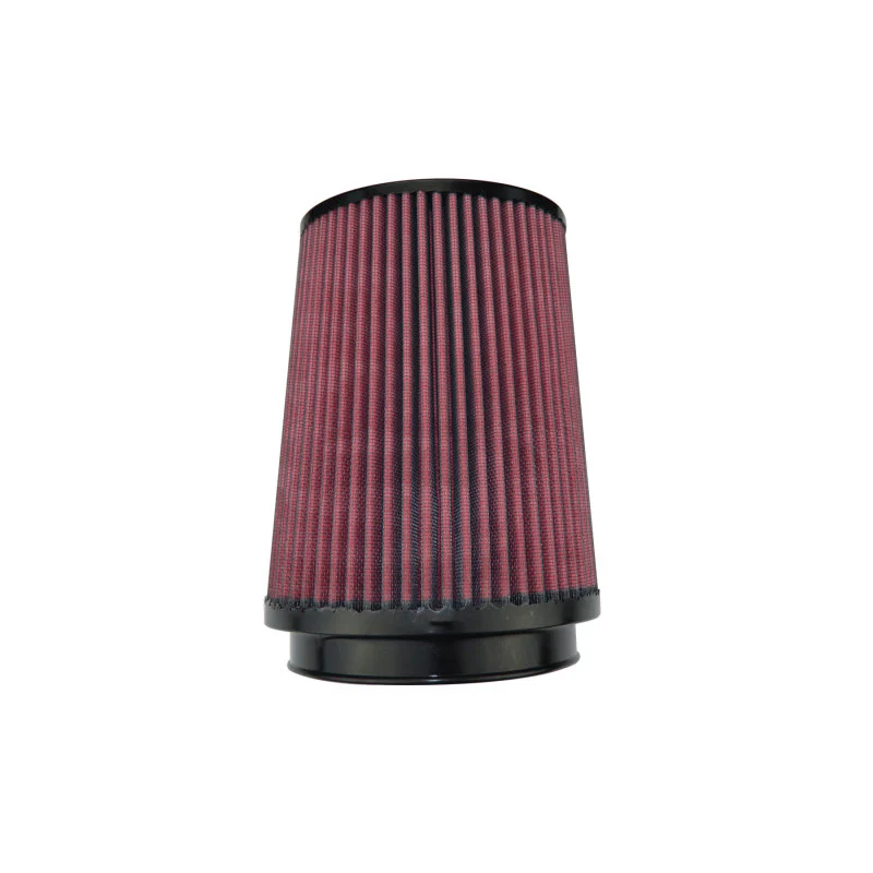 Injen High Performance Air Filter - 5 Black Filter 6 1/2 Base / 8 Tall / 5 1/2 Top - Image 2
